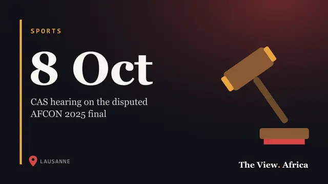 8 Oct: CAS hearing on the disputed AFCON 2025 final