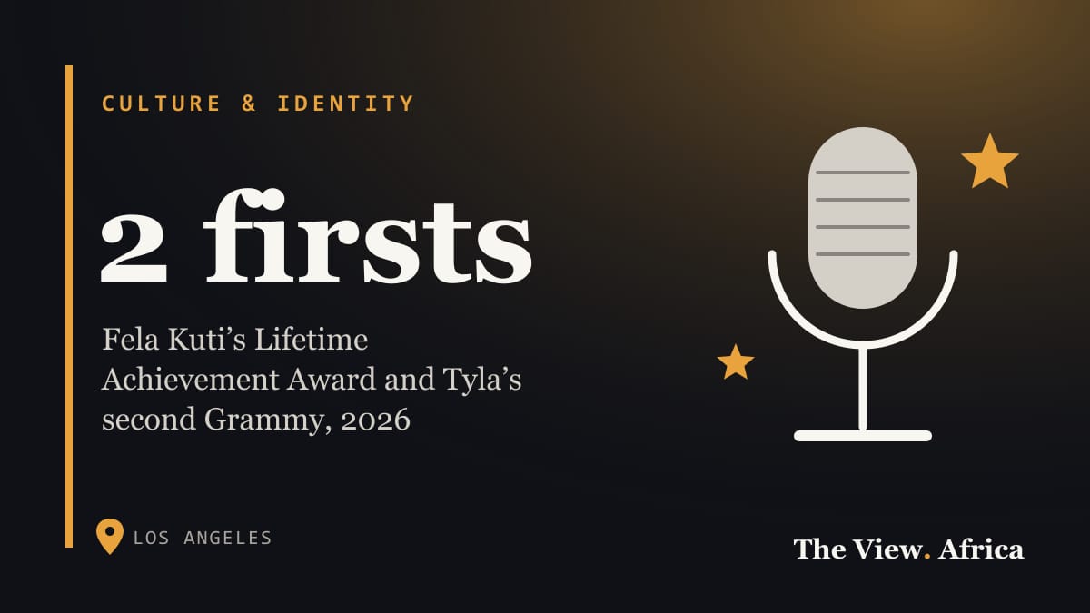 2 firsts: Fela Kuti’s Lifetime Achievement Award and Tyla’s second Grammy, 2026