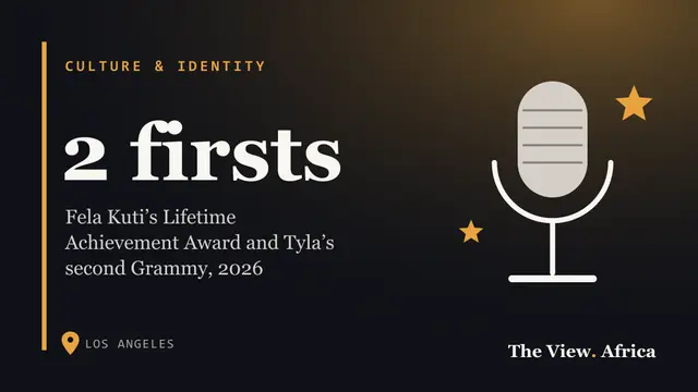 2 firsts: Fela Kuti’s Lifetime Achievement Award and Tyla’s second Grammy, 2026