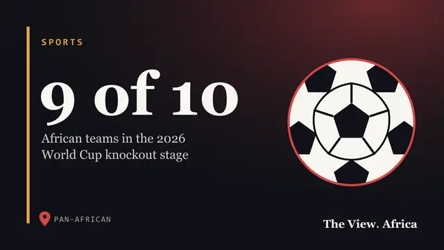 9 of 10: African teams in the 2026 World Cup knockout stage