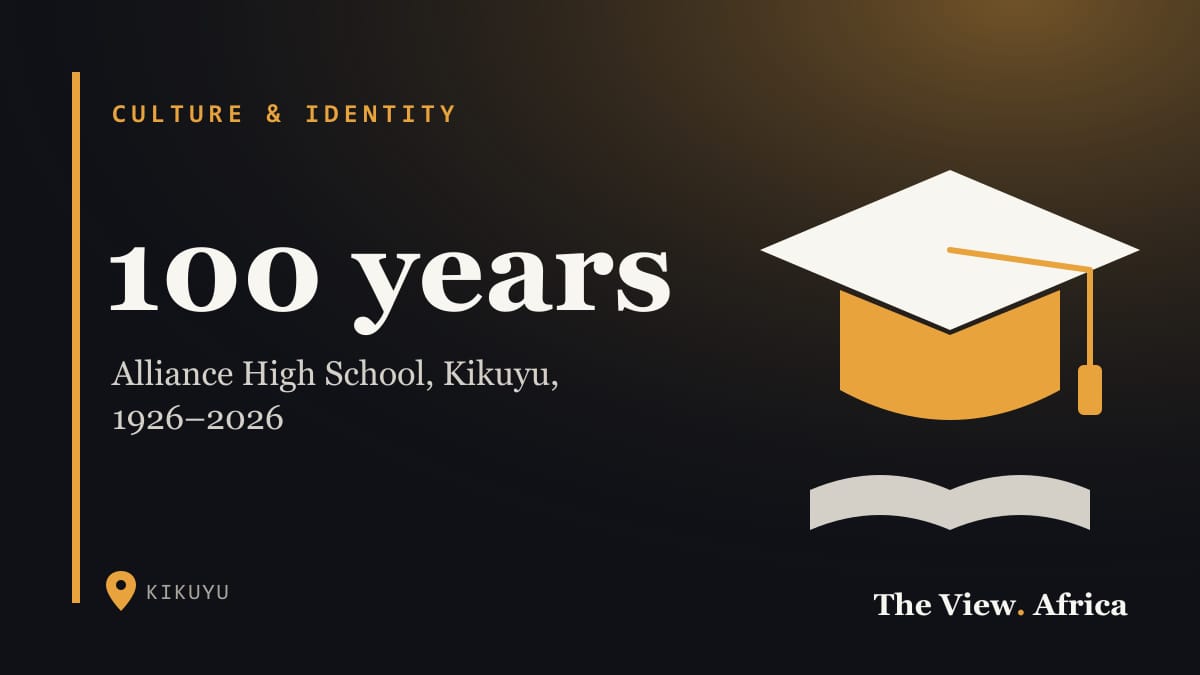 100 years: Alliance High School, Kikuyu, 1926–2026