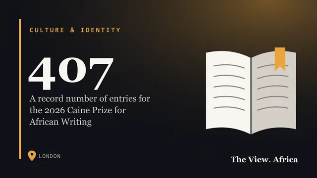 407: A record number of entries for the 2026 Caine Prize for African Writing