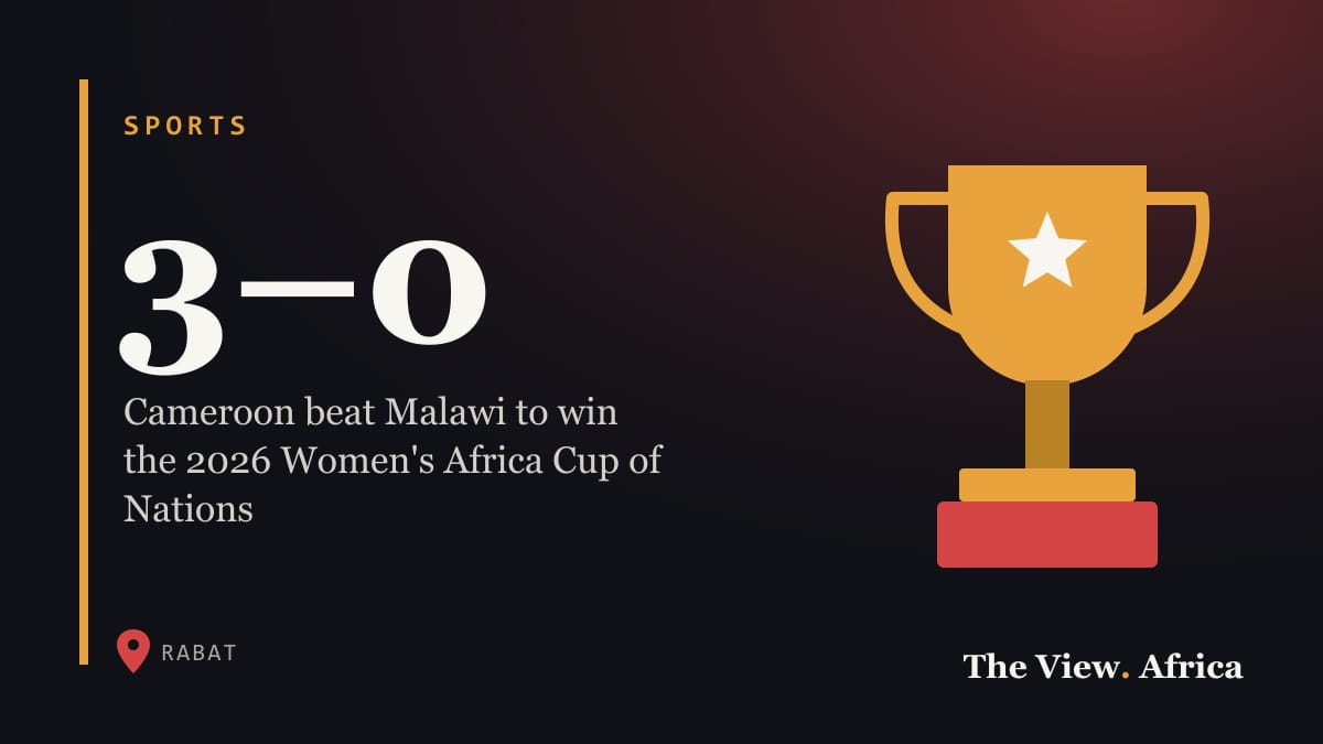 3–0: Cameroon beat Malawi to win the 2026 Women's Africa Cup of Nations