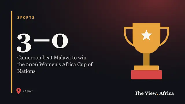 3–0: Cameroon beat Malawi to win the 2026 Women's Africa Cup of Nations
