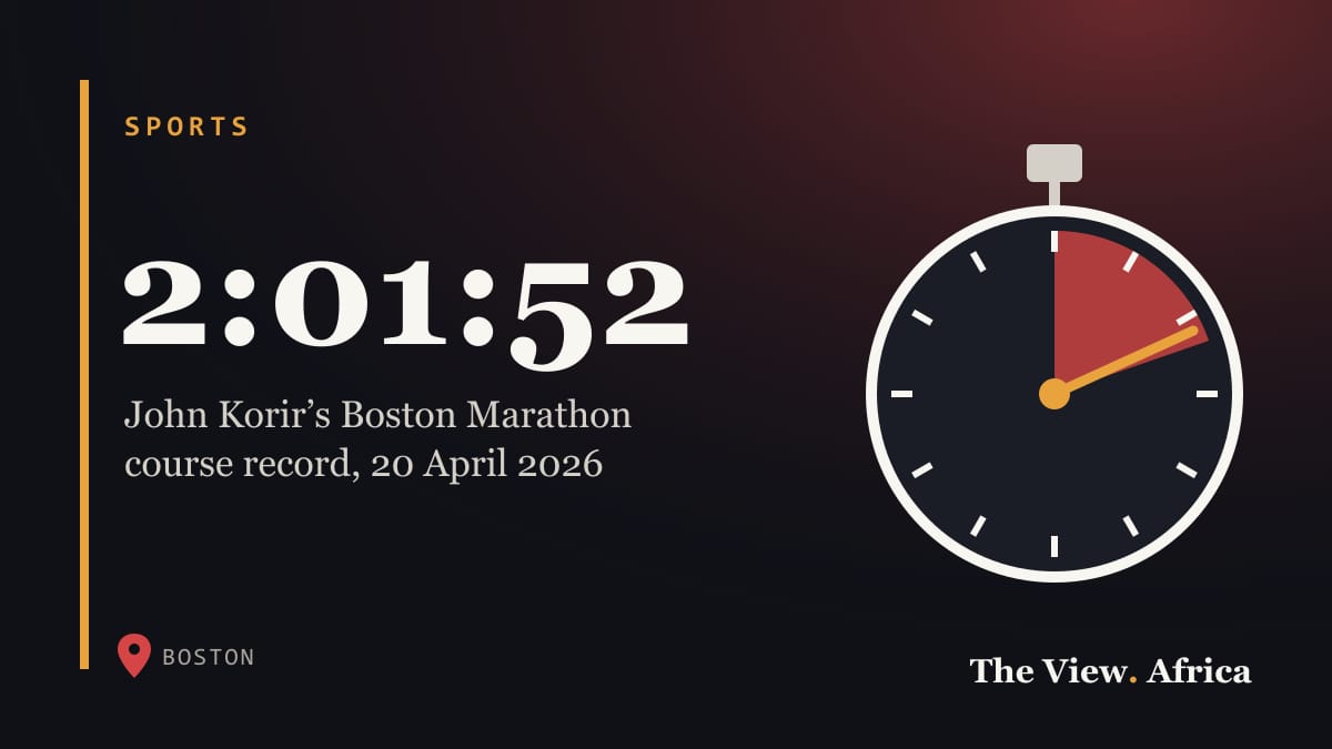 2:01:52: John Korir’s Boston Marathon course record, 20 April 2026