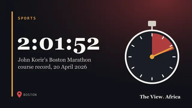 2:01:52: John Korir’s Boston Marathon course record, 20 April 2026