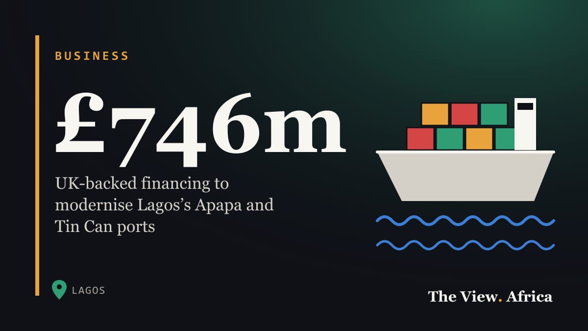 £746m: UK-backed financing to modernise Lagos’s Apapa and Tin Can ports