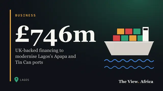 £746m: UK-backed financing to modernise Lagos’s Apapa and Tin Can ports