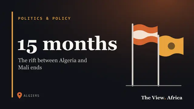 15 months: The rift between Algeria and Mali ends