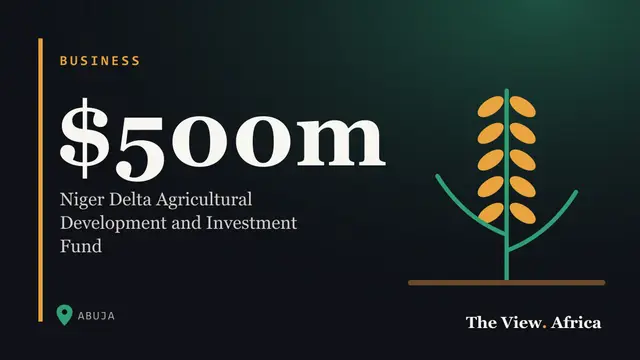 $500m: Niger Delta Agricultural Development and Investment Fund