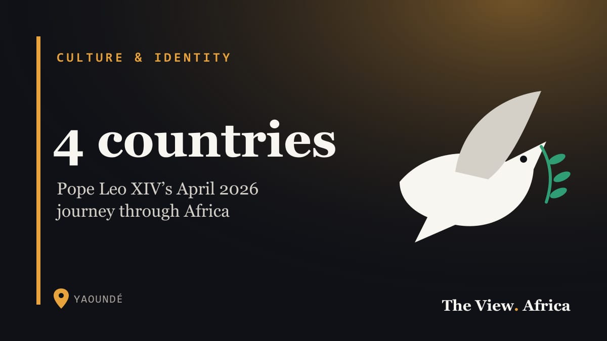 4 countries: Pope Leo XIV’s April 2026 journey through Africa