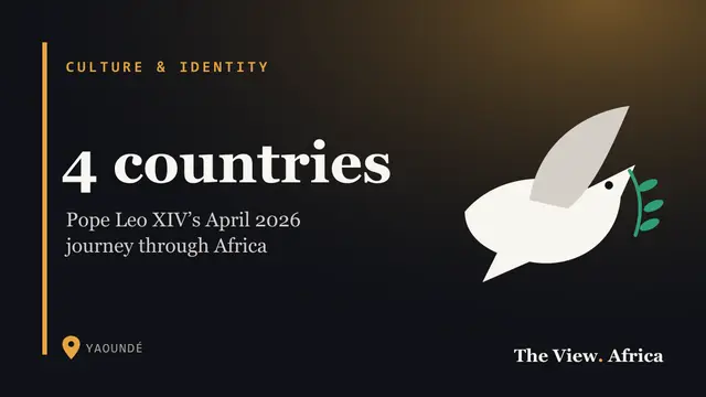4 countries: Pope Leo XIV’s April 2026 journey through Africa