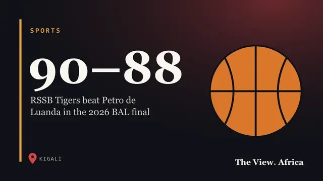90–88: RSSB Tigers beat Petro de Luanda in the 2026 BAL final