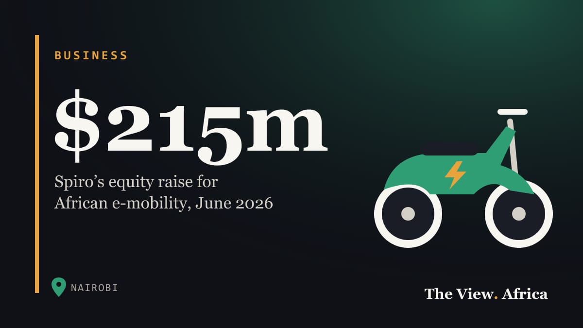 $215m: Spiro’s equity raise for African e-mobility, June 2026