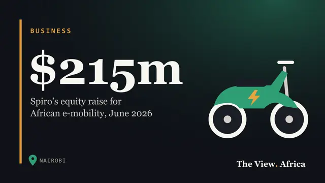 $215m: Spiro’s equity raise for African e-mobility, June 2026