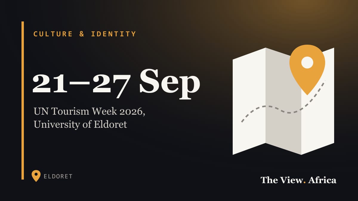 21–27 Sep: UN Tourism Week 2026, University of Eldoret