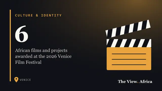 6: African films and projects awarded at the 2026 Venice Film Festival