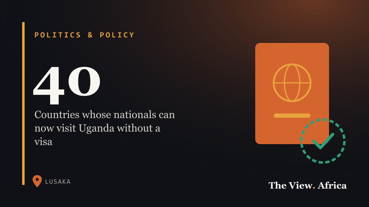 40: Countries whose nationals can now visit Uganda without a visa