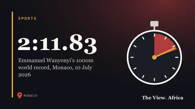 2:11.83: Emmanuel Wanyonyi’s 1000m world record, Monaco, 10 July 2026