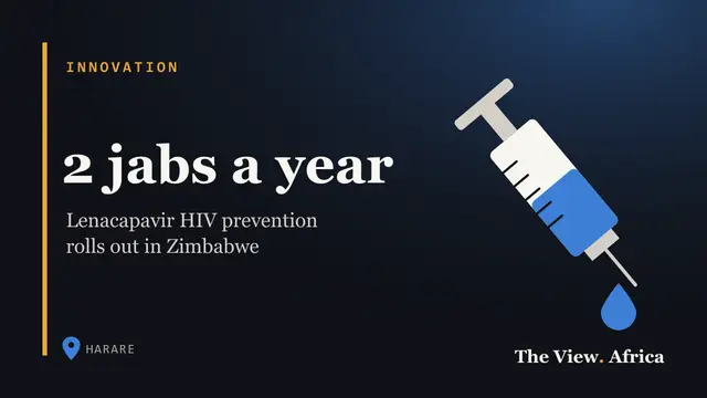 2 jabs a year: Lenacapavir HIV prevention rolls out in Zimbabwe